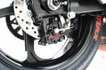 【ゲイルスピード】エラボレート リアキャリパー φ34     チタンボルト仕様 BLK ラジアル 60mmピッチ GSRCA34T