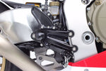 【ゲイルスピード】エラボレート フットコントロールKIT SIL  CBR1000RR 08-19 (シフター無) FCK1001S