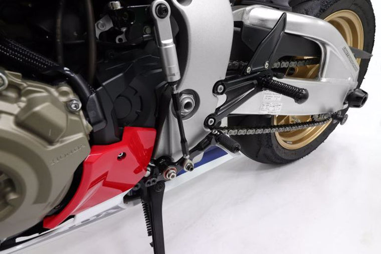 【ゲイルスピード】エラボレート フットコントロールKIT SIL  CBR1000RR 08-19 (シフター無) FCK1001S