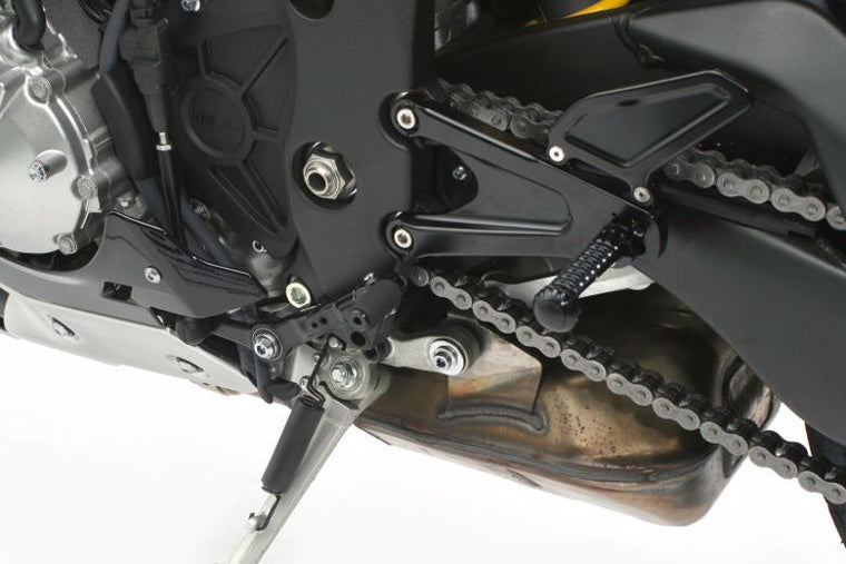 【ゲイルスピード】エラボレート フットコントロールKIT BLK  YZF-R1 15-20 FCK3001B