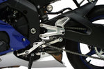 【ゲイルスピード】エラボレート フットコントロールKIT SIL  YZF-R6 17-20 FCK3002S