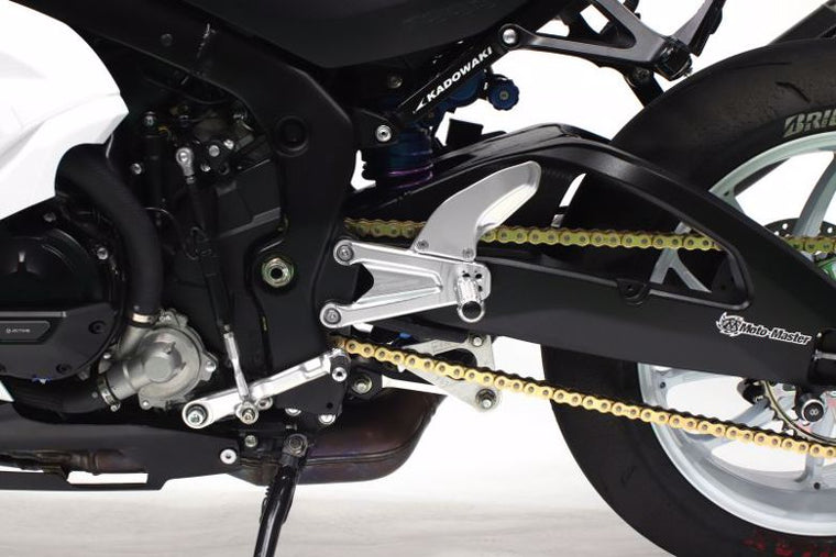 【ゲイルスピード】エラボレート フットコントロールKIT BLK  GSXR1000R 17-19 (シフター有) FCK5001B