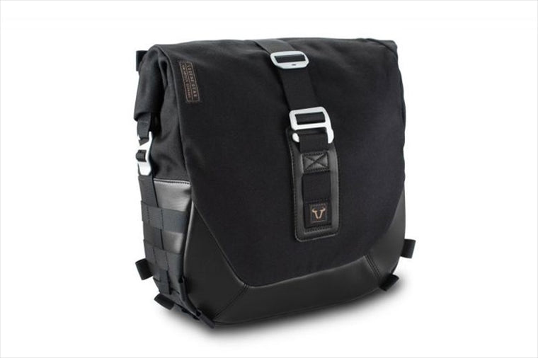 【エスダブリューモーテック】SWモーテック    LEGENDGEAR LC2 SIDEバッグ  （左） 13.5L BLKエディション W14xH35xD31cm BCHTA0040210200L