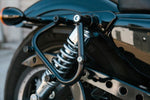 【エスダブリューモーテック】SWモーテック    SLCサイドキャリア（右）           HARLEY SPORTSTER XL883／1200 04-19 HTA1876811001