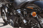 【エスダブリューモーテック】SWモーテック SLCサイドキャリア(左) HARLEY DYNA STREET BOB 06-08 LOW RIDER -09 WIDE GLIDE -08【カタログ品番：P088-3622】【メーカー品番：HTA1877810000】