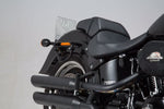 【エスダブリューモーテック】SWモーテック SLCサイドキャリア(右) HARLEY SOFTAIL FXSB 13 FLSTN 05 FLSTF 07 FLSTFB 10 FLSTC 00【カタログ品番：P088-3627】【メーカー品番：HTA1879311000】