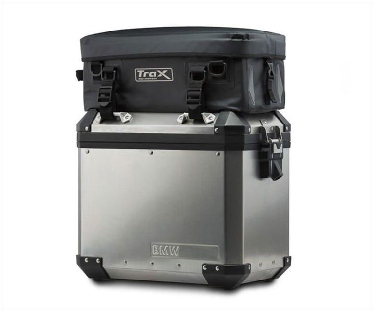 【エスダブリューモーテック】SWモーテック    防水エクスパンションバッグ        TRAX ADVサイドケース（M／L）用 15L／45x22x15cm BCALK0073210700/B