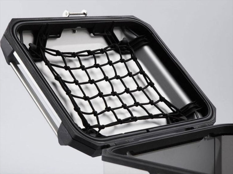 【エスダブリューモーテック】SWモーテック TRAX ADV トップケース用リッドネット【カタログ品番：P088-3538】【メーカー品番：BCALK0073210600/B】