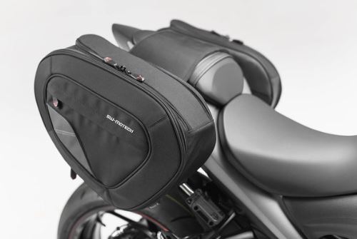 【エスダブリューモーテック】SWモーテック BLAZE サドルバッグセット GSR750 11 GSX-S750 17【カタログ品番：P088-3546】【メーカー品番：BCHTA0574010701/B】