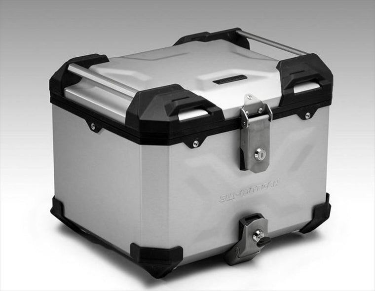 【エスダブリューモーテック】SWモーテック TRAX ADV トップケース38L SIL 41x34x33cm／4.8kg ALK0073315000/S