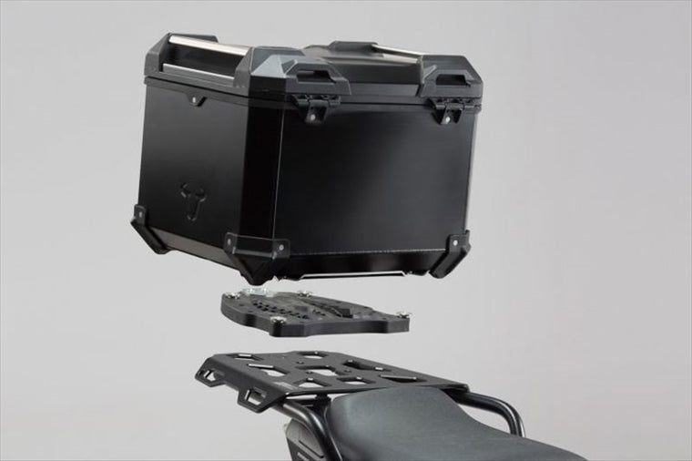 【エスダブリューモーテック】SWモーテック TRAX ADV トップケース38L BLK 41x34x33cm／4.8kg ALK0073315000/B