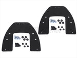 【エスダブリューモーテック】SWモーテック EVO キャリア用アダプターキット KRAUSER(K-ウイングケース除く)用【カタログ品番：P088-3636】【メーカー品番：KFT00152220】