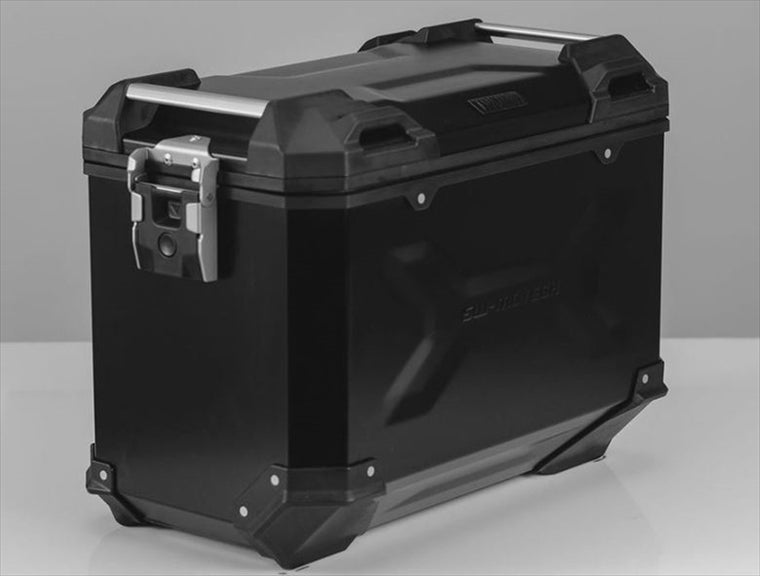 【エスダブリューモーテック】SWモーテック    TRAX ADV Lサイドケース 45L 左  BLK 49x28x37cm／5.4kg ALK0073310000L/B