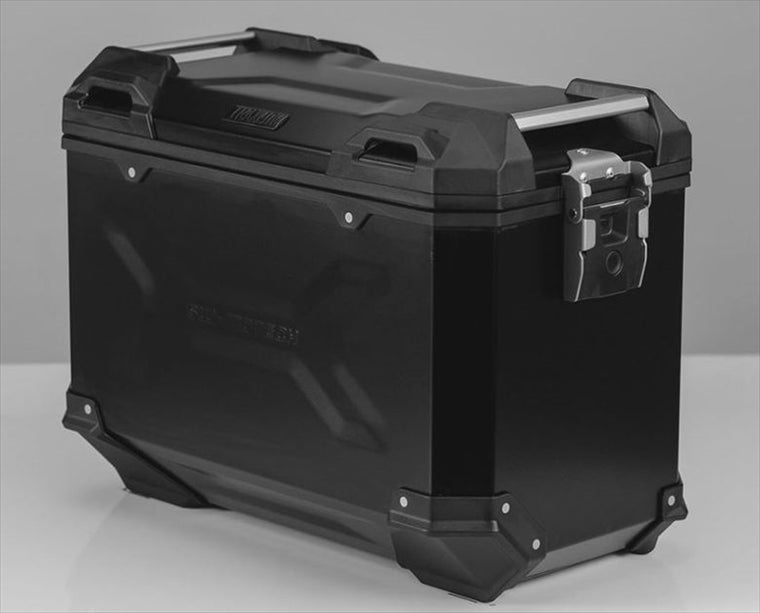 【エスダブリューモーテック】SWモーテック    TRAX ADV Lサイドケース 45L 右  BLK 49x28x37cm／5.4kg ALK0073310000R/B