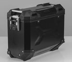 【エスダブリューモーテック】SWモーテック    TRAX ADV Mサイドケース 37L 左  BLK 49x23x37cm／5.1kg ALK0073311000L/B