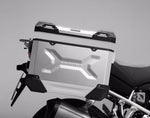 【エスダブリューモーテック】SWモーテック    TRAX ADV Mサイドケース 37L 左  BLK 49x23x37cm／5.1kg ALK0073311000L/B