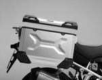 【エスダブリューモーテック】SWモーテック    TRAX ADV Mサイドケース 37L 右  SIL 49x23x37cm／5.1kg ALK0073311000R/S
