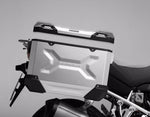 【エスダブリューモーテック】SWモーテック    TRAX ADV Mサイドケース 37L 右  SIL 49x23x37cm／5.1kg ALK0073311000R/S