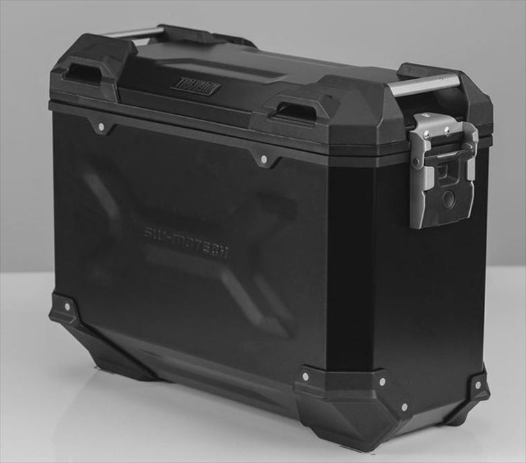 【エスダブリューモーテック】SWモーテック    TRAX ADV Mサイドケース 37L 右  BLK 49x23x37cm／5.1kg ALK0073311000R/B