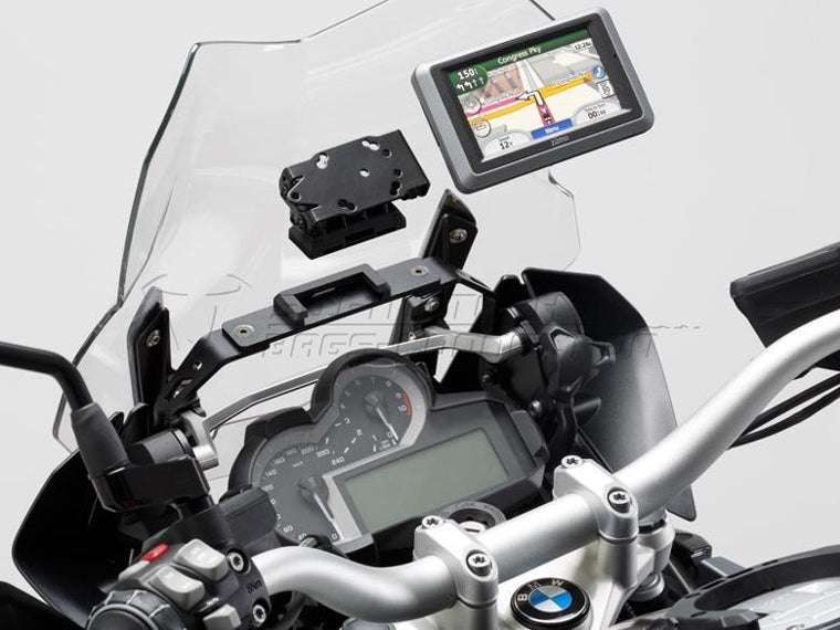 【エスダブリューモーテック】SWモーテック    QUICK-LOCK コクピットGPSマウント  BMW R1200GS RALLYE 17 GPS0764611000/B