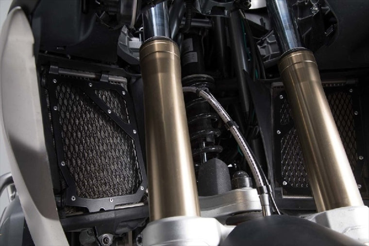 【エスダブリューモーテック】SWモーテック ラジエーターガード BMW R1200GS RALLYE 17 KLS0787010000/B