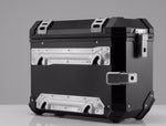 【エスダブリューモーテック】SWモーテック TRAX ION Lサイドケース 45L SIL 左 49x28x37cm 5.2kg【カタログ品番：P088-3508】【メーカー品番：ALK0016510001L/S】