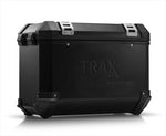 【エスダブリューモーテック】SWモーテック    TRAX ION Lサイドケース 45L 左  BLK 49x28x37cm／5.2kg ALK0016510001L/B
