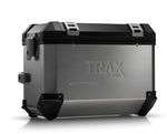 【エスダブリューモーテック】SWモーテック TRAX ION Lサイドケース 45L SIL 右 49x28x37cm 5.2kg【カタログ品番：P088-3510】【メーカー品番：ALK0016510001R/S】