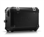 【エスダブリューモーテック】SWモーテック    TRAX ION Lサイドケース 45L 右  BLK 49x28x37cm／5.2kg ALK0016510001R/B