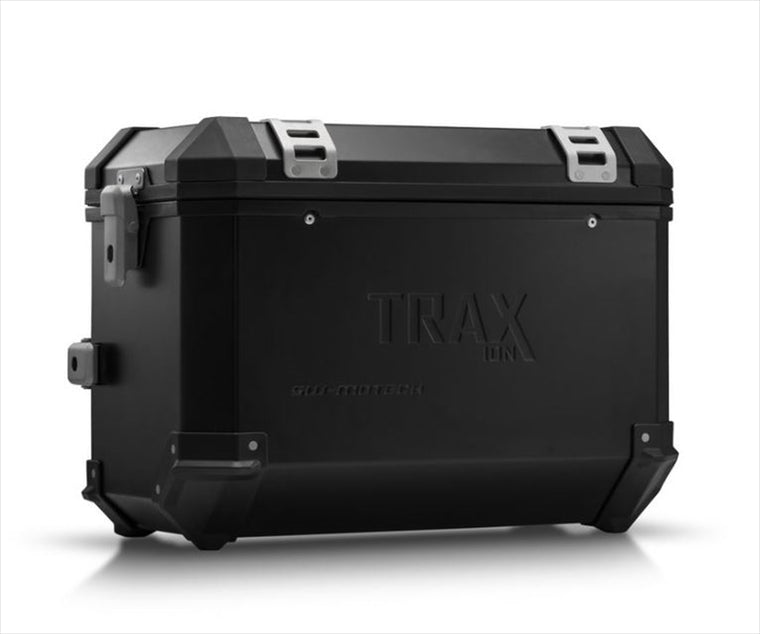 【エスダブリューモーテック】SWモーテック    TRAX ION Lサイドケース 45L 右  BLK 49x28x37cm／5.2kg ALK0016510001R/B