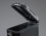 【エスダブリューモーテック】SWモーテック    TRAX ION Lサイドケース 45L 右  BLK 49x28x37cm／5.2kg ALK0016510001R/B