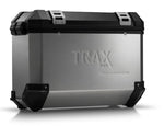 【エスダブリューモーテック】SWモーテック TRAX ION Mサイドケース 37L SIL 左 49x23x37cm 4.7kg【カタログ品番：P088-3512】【メーカー品番：ALK0016511001L/S】