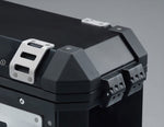 【エスダブリューモーテック】SWモーテック    TRAX ION Mサイドケース 37L 左  BLK 49x23x37cm／4.7kg ALK0016511001L/B