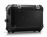 【エスダブリューモーテック】SWモーテック    TRAX ION Mサイドケース 37L 右  BLK 49x23x37cm／4.7kg ALK0016511001R/B
