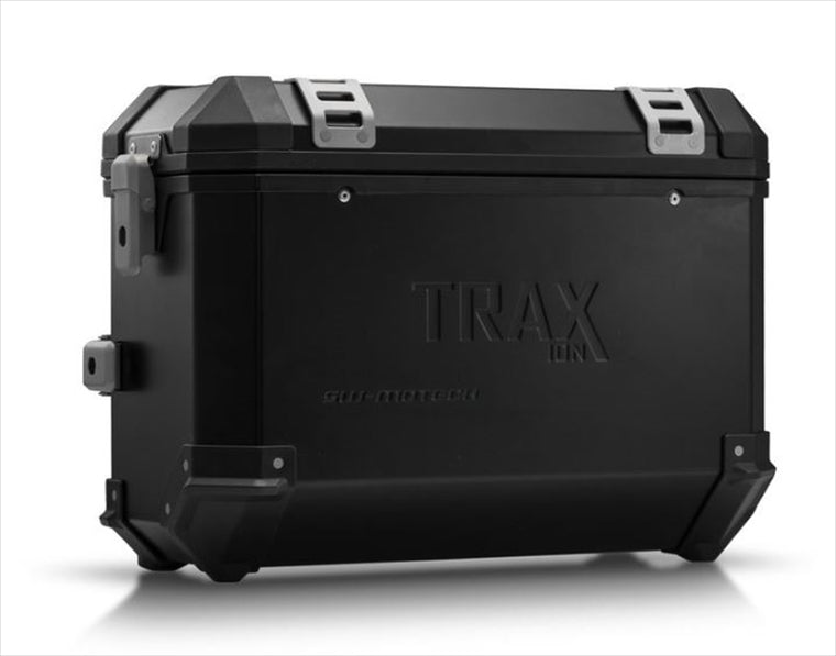 【エスダブリューモーテック】SWモーテック    TRAX ION Mサイドケース 37L 右  BLK 49x23x37cm／4.7kg ALK0016511001R/B