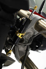 【HYPERPRO】ハイパープロ CNCステダンステーSET 75mm GLD BMW F800S 06-10 F800R 09-18 F800ST 07-12 F800GT 13-18【カタログ品番：P093-0256】【メーカー品番：22119022】