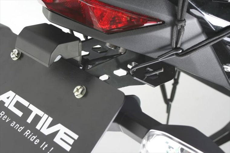 【アクティブ】アクティブ     フェンダーレスKIT LEDナンバートウツキ BLK NINJA250 18-21／NINJA400 18-21／Z250／Z400 19-20 1157089