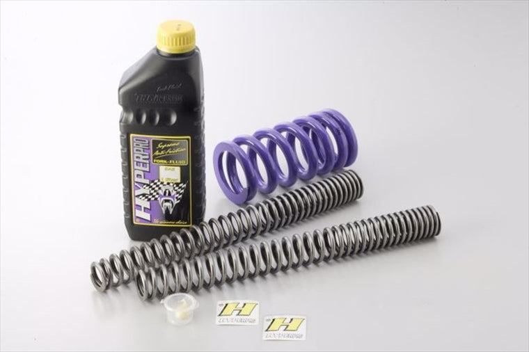 【ハイパープロ】ハイパープロ   コンビKIT 22073160＋22073161 ローダウン約-20mm Z900RS（ABS） 18-21／Z900RS CAFE（ABS） 18-21 22073162