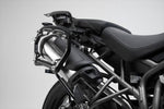 【エスダブリューモーテック】SWモーテック PROサイドキャリア TRIUMPH TIGER800／XC／XR 10-16 KFT1174830000/B