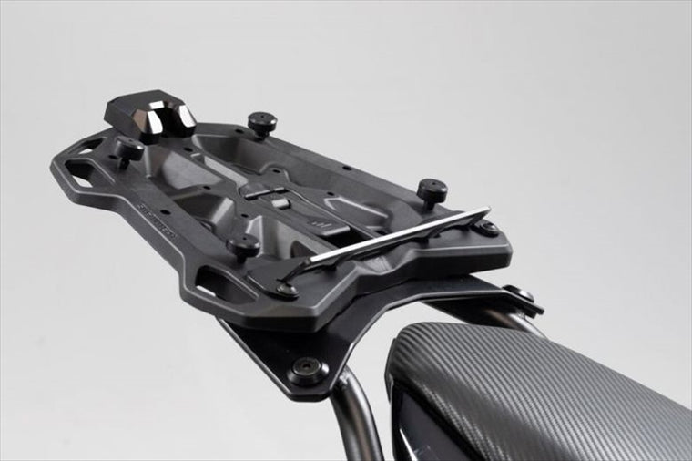 【エスダブリューモーテック】SWモーテック アダプタープレート BLK STEEL-RACK用 SHAD2(SH48 49 50 58X 59X)用【カタログ品番：P089-6138】【メーカー品番：GPT0015254800/B】