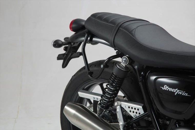 【エスダブリューモーテック】SWモーテック    SLCサイドキャリア（右）           TRIUMPH STREET SCRAMBLER／CUP／TWIN 16-19 HTA1166711001