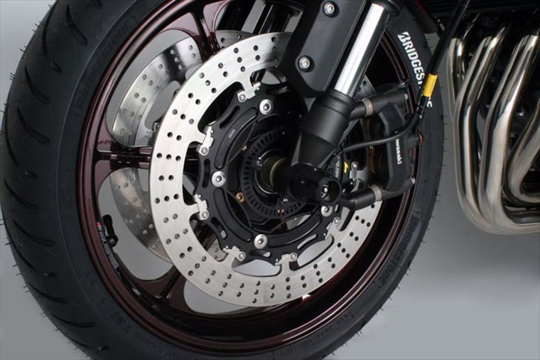 【ゲイルスピード】クロスロックディスクローターFφ320 L   T=5.0 F)Z900RS(ABS) 18-22 カスタムサイズ GSBDF0035L