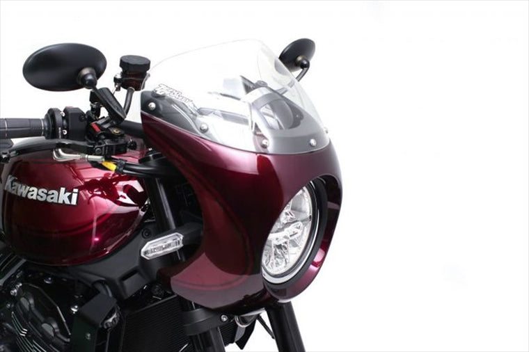 【アクティブ】アクティブ ビキニカウル FRP／黒ゲル クリア Z900RS 18-21 10970011