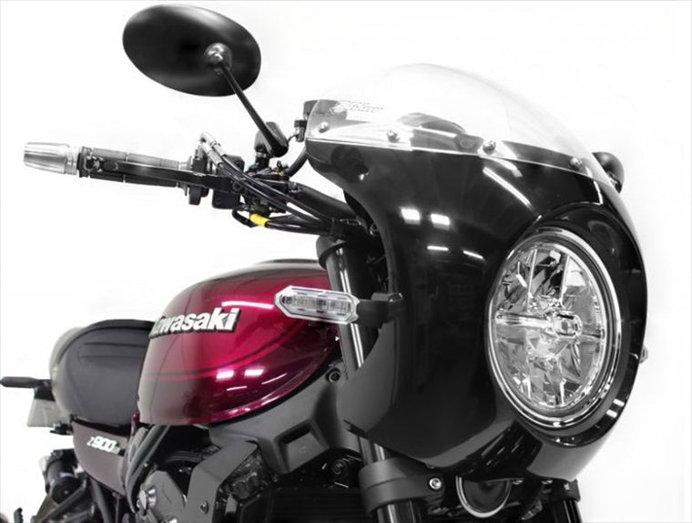 【アクティブ】アクティブ ビキニカウル FRP／黒ゲル クリア Z900RS 18-21 10970011