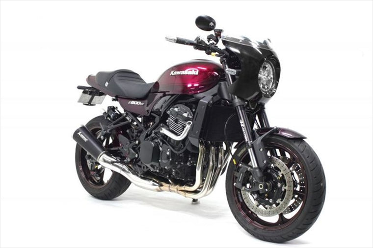 【アクティブ】アクティブ ビキニカウル FRP／黒ゲル クリア Z900RS 18-21 10970011