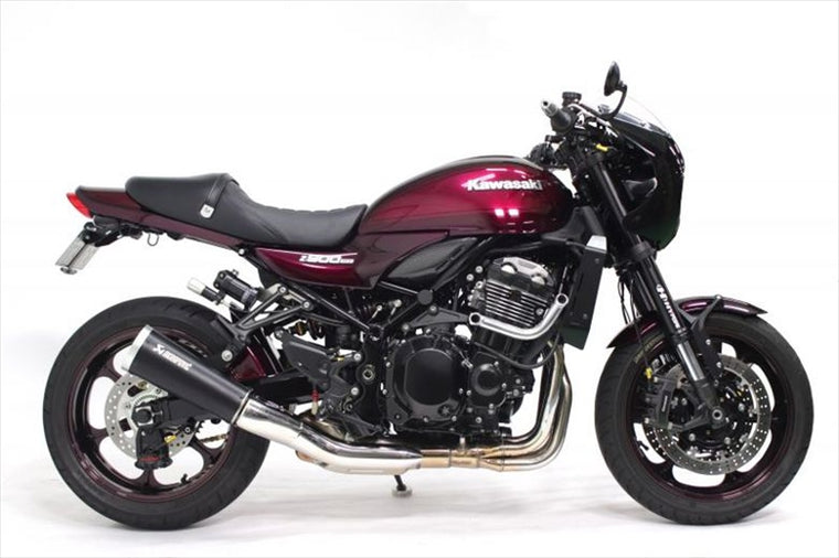 【アクティブ】アクティブ ビキニカウル FRP／黒ゲル クリア Z900RS 18-21 10970011