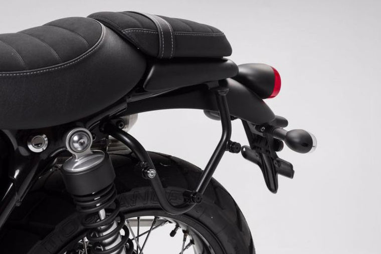 【エスダブリューモーテック】SWモーテック SLCサイドキャリア(左) TRIUMPH STREET SCRAMBLER CUP TWIN 16-19【カタログ品番：P089-6976】【メーカー品番：HTA1166710002】