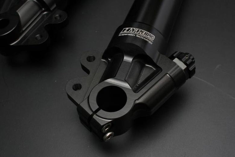 【HYPERPRO】ハイパープロ H49フォーク49mm インナーBLK 815mm DYNA FXD 06-17(FLD不可)【カタログ品番：P091-6777】【メーカー品番：AH2BBT01】