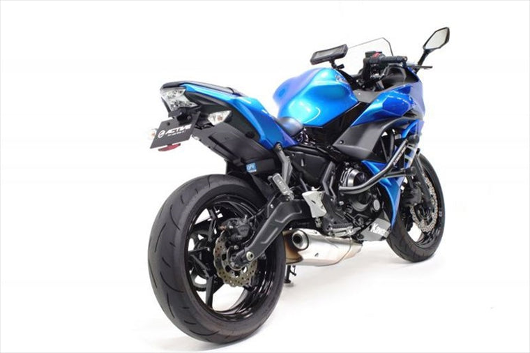 【アクティブ】アクティブ     フェンダーレスKIT LEDナンバートウツキ BLK NINJA650 17-22／Z650 17-20 1157090
