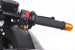 【アクティブ】アクティブ     ハイスロKIT ［EVO2］ BLK        NINJA250 18-21／NINJA400 18-21 1065720